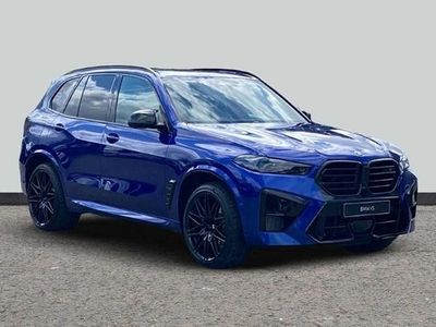 Used BMW X5 M Competition Edition 625 HP (459 kW) 2025 Blue SUV