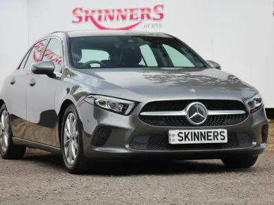 Used Mercedes A180 Executive 116 HP (85 kW) 2018 Grey Hatchback