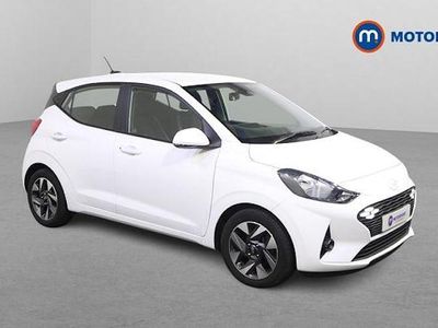 Used Hyundai i10 Advanced 63 HP (46 kW) 2025 White Hatchback