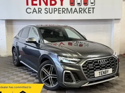 Used Audi SQ5 Sportback 341 HP (250 kW) 2022 Grey SUV