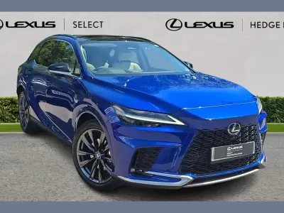 Used Lexus RX450h+ Sport Design Packet 288 HP (211 kW) 2026 Blue SUV
