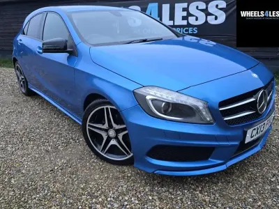 Używany Mercedes A200 AMG 2013