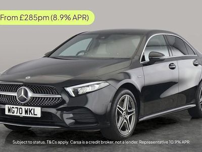 Black Used 2020 Mercedes A250 AMG line Sedan | £18,311 (Fair price)