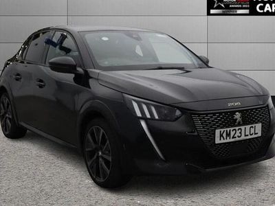 Used Peugeot 208 GTi 100 HP (73 kW) 2023 Black Hatchback