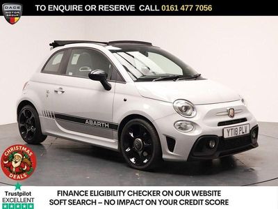 Grey Used 2018 Abarth 595 Cabriolet | £9,290 (Fair price)