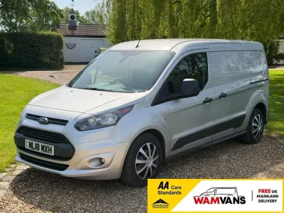 Used Ford Transit Connect Trend 100 HP (73 kW) 2018 Silver MPV