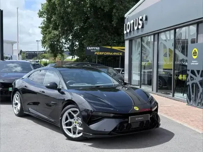 New Lotus Emeya 450 kW (612 HP) 2026 Black Hatchback