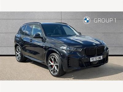 Używany BMW X5 M Sport 298 KM (219 kW) 2023 Czarny SUV