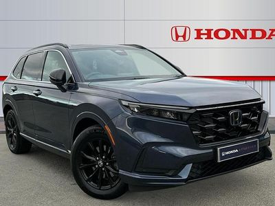 Blue Used 2024 Honda CR-V Advance SUV | £35,950 (Fair price)