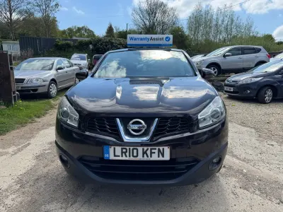 Używany Nissan Qashqai Acenta 2010 Czarny SUV