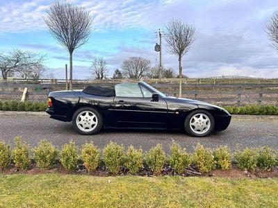 Used Porsche 944 S2 1992 Black Coupe