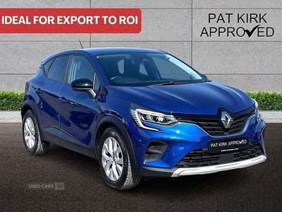 Used Renault Captur Iconic 140 HP (102 kW) 2022 Blue SUV
