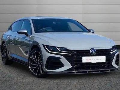 Used VW Arteon R 320 HP (235 kW) 2023 Moonstone grey Estate