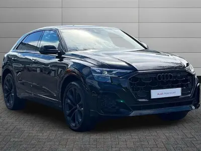 Used Audi Q8 Black Edition 340 HP (250 kW) 2024 Black SUV