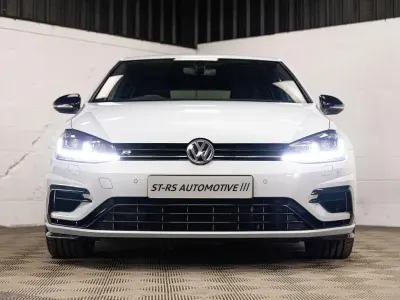 Used VW Golf VII R 2019 Silver Hatchback