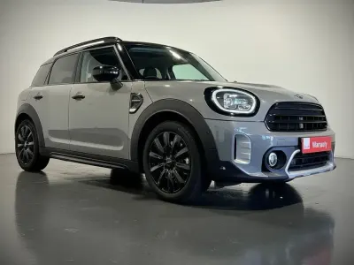 Begagnad Mini Cooper Classic 136 HK (100 kW) 2020 Grå Halvkombi