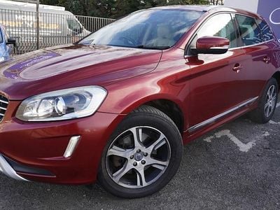 Used Volvo XC60 SE Lux 181 HP (133 kW) 2014 Red SUV