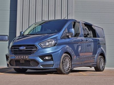 used Ford Transit Custom 320 LIMITED DCIV ECOBLUE Double cab crew van MS_RT factory edition