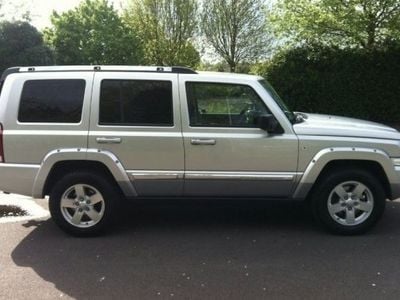 Used Jeep Commander 215 HP (158 kW) 2007 SUV