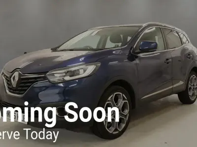 Begagnad Renault Kadjar Dynamique 110 HK (80 kW) 2016 Blå SUV