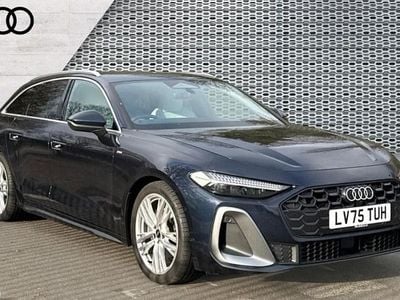 Used Audi A5 S-Line 204 HP (150 kW) 2025 Blue Estate