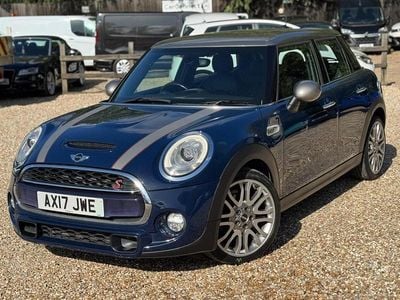 Blue Used 2017 Mini Cooper SD Hatch Hatchback | £10,450 (Fair price)