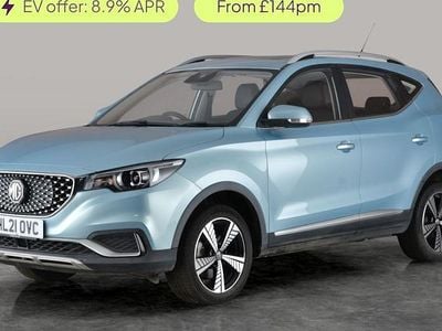 Used MG ZS Exclusive 105 kW (143 HP) 2021 Blue Hatchback