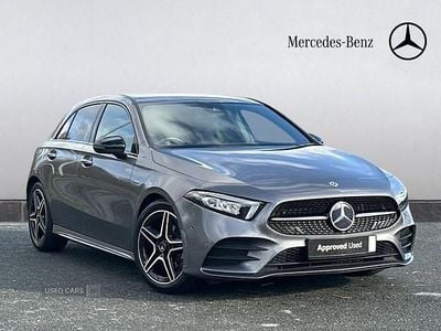Used Mercedes A180 AMG Line Premium 136 HP (100 kW) 2022 Grey Hatchback
