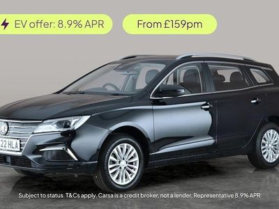 Black Used 2022 MG MG5 EV Exclusive Estate | £11,823 (Fair price)