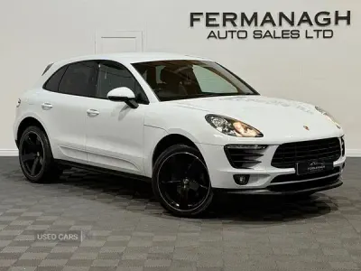 Used Porsche Macan 252 HP (185 kW) 2018 White SUV