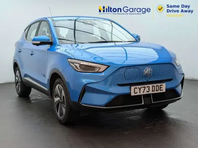 Used MG ZS SE 130 kW (177 HP) 2023 Blue SUV