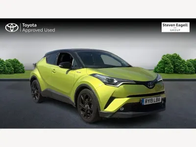 Used Toyota C-HR Edition 122 HP (89 kW) 2019 Green SUV