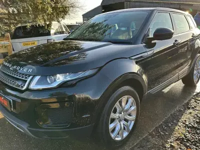 Used Land Rover Range Rover evoque SE 179 HP (131 kW) 2017 Black SUV