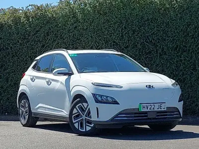 Second-hand Hyundai Kona Ultimate 150 kW (204 CP) 2022 Alb SUV