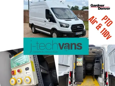 Używany Ford Transit 130 KM (95 kW) 2021 Biały Van