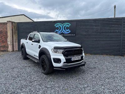 White Used 2021 Ford Ranger Wildtrack Pickup | £20,495 (Expensive)
