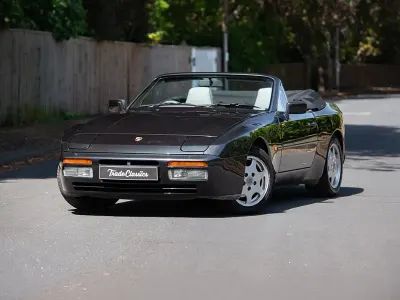 Used Porsche 944 S2 208 HP (152 kW) 1992 Black Hatchback