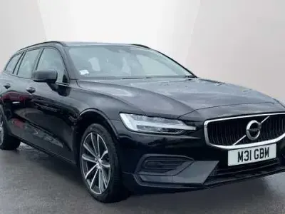 Used Volvo V60 Momentum 161 HP (118 kW) 2022 Black Estate