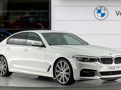 Used BMW 540 M Sport 340 HP (250 kW) 2018 White Sedan