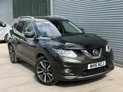 Used Nissan X-Trail N-TEC 130 HP (95 kW) 2016 Green SUV