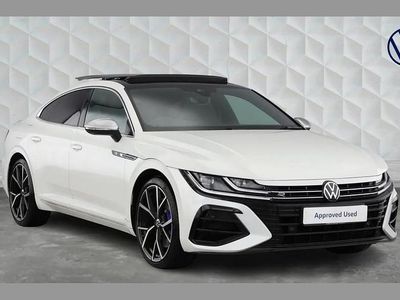 White Used 2025 VW Arteon R Hatchback | £43,000 (Expensive)