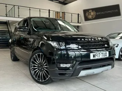 Used Land Rover Range Rover Sport HSE 306 HP (225 kW) 2017 Black SUV