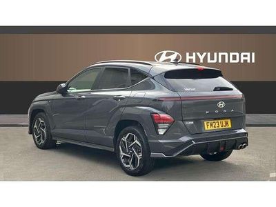 Used Hyundai Kona N Line 120 HP (88 kW) 2023 Grey SUV