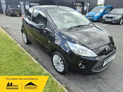 Used Ford Ka Zetec 69 HP (50 kW) 2013 Black Hatchback