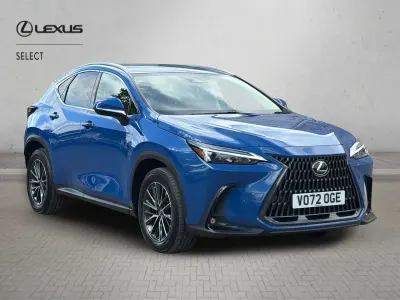 Usado Lexus NX350h 2022 Azul Familiar