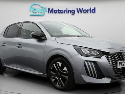 Used Peugeot 208 Allure 101 HP (74 kW) 2024 Grey Hatchback