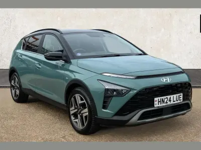 Used Hyundai Bayon Ultimate 117 HP (86 kW) 2024 Green SUV