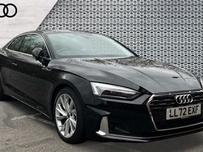 Used Audi A5 Sport 150 HP (110 kW) 2023 Black Coupe