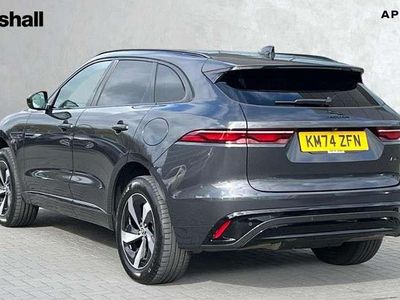 Used Jaguar F-Pace R-Dynamic 404 HP (297 kW) 2024 Premium metallic  carpathian grey SUV