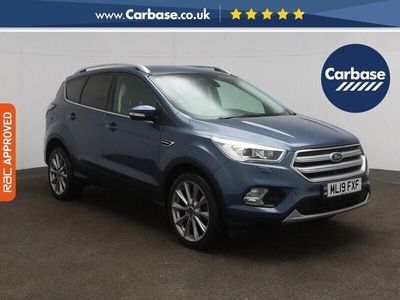 used Ford Kuga Kuga 1.5 TDCi Titanium X Edition 5dr 2WD - SUV 5 Seats Test DriveReserve This Car -ML19FXFEnquire -ML19FXF